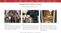 Desktop Screenshot of knihari.cz